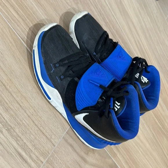 Nike Shoes Nike Kyrie Team Game Royal Poshmark